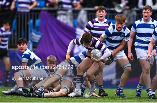 Terenure College v Blackrock College - Bank of Ireland Leinster Rugby Schools Junior Cup Semi-Final Replay