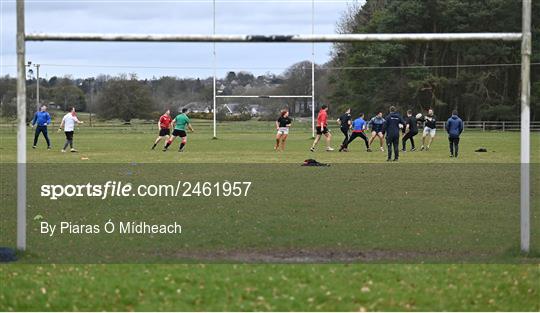 Leinster Rugby Coaching Course with the Defence Forces