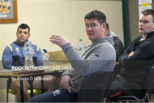 Leinster Rugby Coaching Course with the Defence Forces