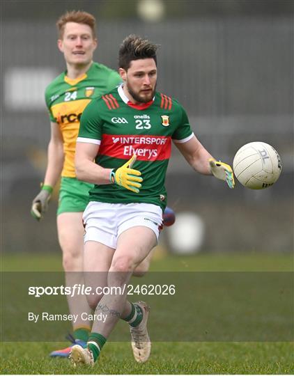 Donegal v Mayo - Allianz Football League Division 1 Donegal v Mayo - Allianz Football League Division 1