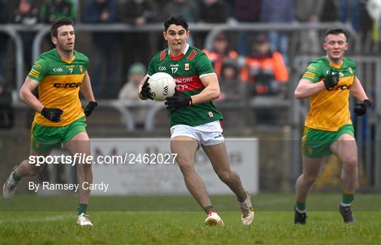 Donegal v Mayo - Allianz Football League Division 1 Donegal v Mayo - Allianz Football League Division 1