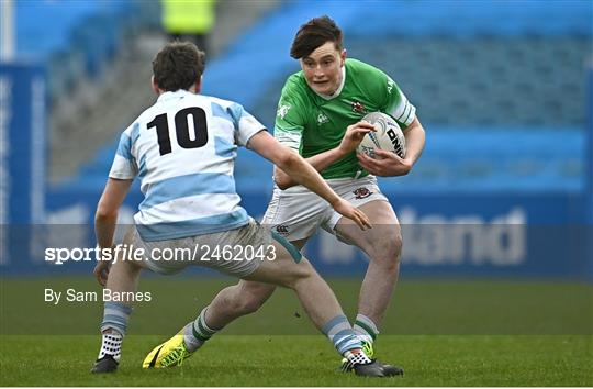 Gonzaga College v Blackrock College - Bank of Ireland Leinster Schools Senior Cup Final Gonzaga College v Blackrock College - Bank of Ireland Leinster Schools Senior Cup Final