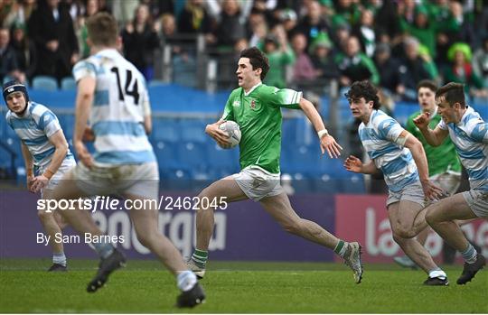 Gonzaga College v Blackrock College - Bank of Ireland Leinster Schools Senior Cup Final Gonzaga College v Blackrock College - Bank of Ireland Leinster Schools Senior Cup Final
