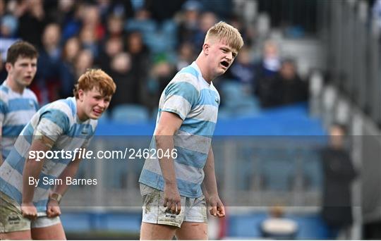 Gonzaga College v Blackrock College - Bank of Ireland Leinster Schools Senior Cup Final