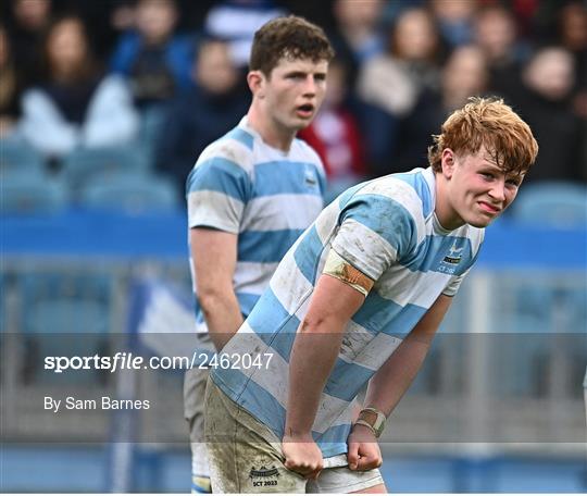 Gonzaga College v Blackrock College - Bank of Ireland Leinster Schools Senior Cup Final Gonzaga College v Blackrock College - Bank of Ireland Leinster Schools Senior Cup Final