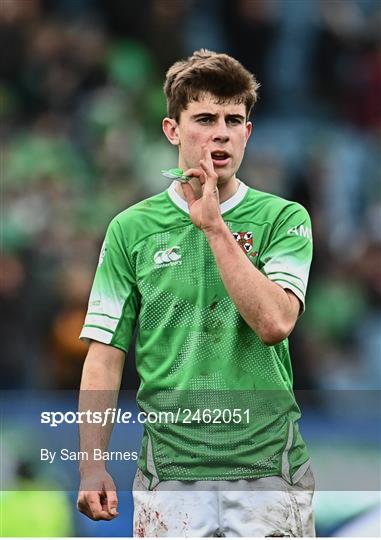 Gonzaga College v Blackrock College - Bank of Ireland Leinster Schools Senior Cup Final Gonzaga College v Blackrock College - Bank of Ireland Leinster Schools Senior Cup Final