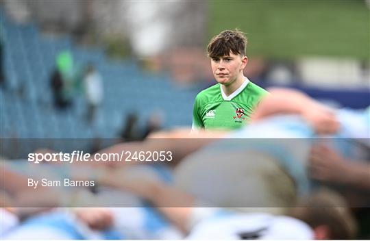 Gonzaga College v Blackrock College - Bank of Ireland Leinster Schools Senior Cup Final Gonzaga College v Blackrock College - Bank of Ireland Leinster Schools Senior Cup Final