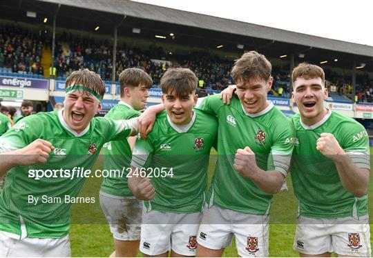 Gonzaga College v Blackrock College - Bank of Ireland Leinster Schools Senior Cup Final Gonzaga College v Blackrock College - Bank of Ireland Leinster Schools Senior Cup Final
