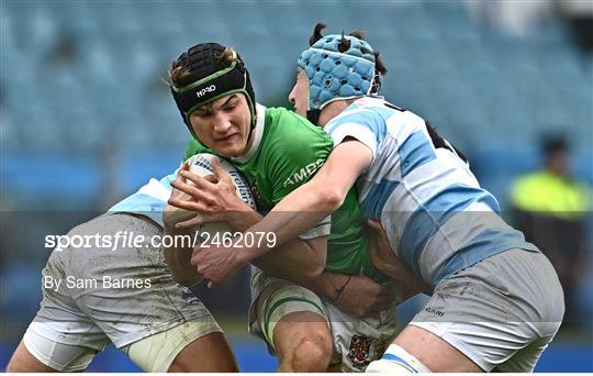 Gonzaga College v Blackrock College - Bank of Ireland Leinster Schools Senior Cup Final Gonzaga College v Blackrock College - Bank of Ireland Leinster Schools Senior Cup Final