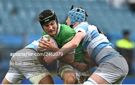 Gonzaga College v Blackrock College - Bank of Ireland Leinster Schools Senior Cup Final