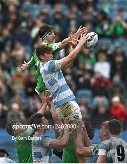 Gonzaga College v Blackrock College - Bank of Ireland Leinster Schools Senior Cup Final