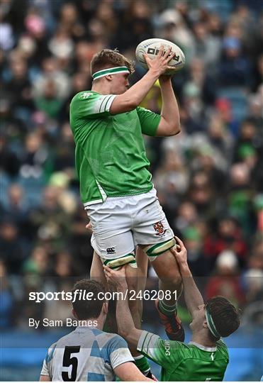 Gonzaga College v Blackrock College - Bank of Ireland Leinster Schools Senior Cup Final Gonzaga College v Blackrock College - Bank of Ireland Leinster Schools Senior Cup Final