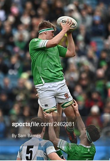 Gonzaga College v Blackrock College - Bank of Ireland Leinster Schools Senior Cup Final