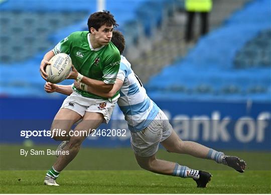 Gonzaga College v Blackrock College - Bank of Ireland Leinster Schools Senior Cup Final Gonzaga College v Blackrock College - Bank of Ireland Leinster Schools Senior Cup Final