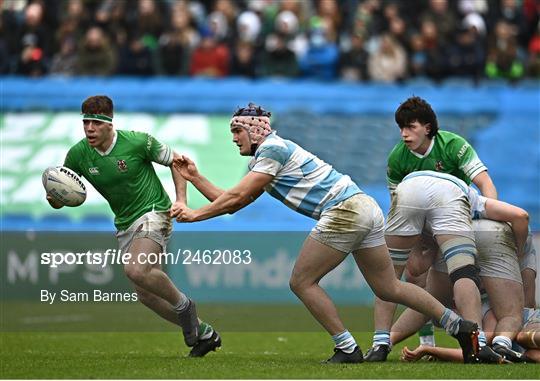 Gonzaga College v Blackrock College - Bank of Ireland Leinster Schools Senior Cup Final Gonzaga College v Blackrock College - Bank of Ireland Leinster Schools Senior Cup Final