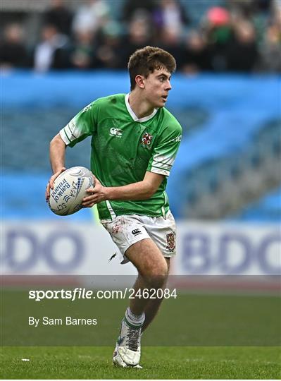 Gonzaga College v Blackrock College - Bank of Ireland Leinster Schools Senior Cup Final Gonzaga College v Blackrock College - Bank of Ireland Leinster Schools Senior Cup Final