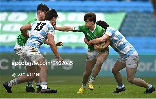 Gonzaga College v Blackrock College - Bank of Ireland Leinster Schools Senior Cup Final Gonzaga College v Blackrock College - Bank of Ireland Leinster Schools Senior Cup Final