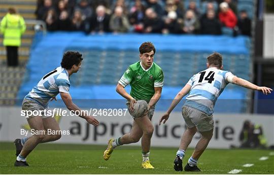 Gonzaga College v Blackrock College - Bank of Ireland Leinster Schools Senior Cup Final Gonzaga College v Blackrock College - Bank of Ireland Leinster Schools Senior Cup Final