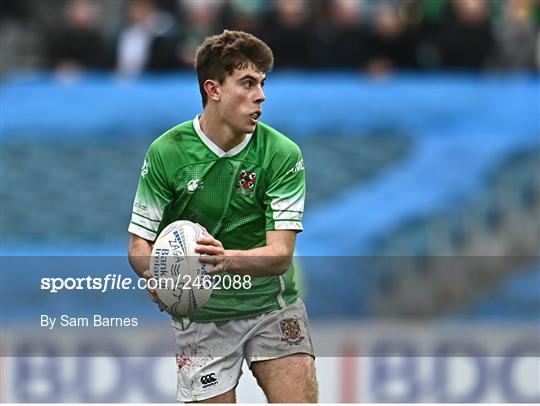 Gonzaga College v Blackrock College - Bank of Ireland Leinster Schools Senior Cup Final Gonzaga College v Blackrock College - Bank of Ireland Leinster Schools Senior Cup Final