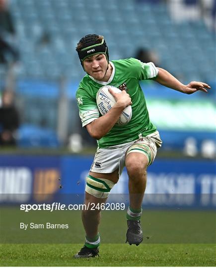 Gonzaga College v Blackrock College - Bank of Ireland Leinster Schools Senior Cup Final Gonzaga College v Blackrock College - Bank of Ireland Leinster Schools Senior Cup Final