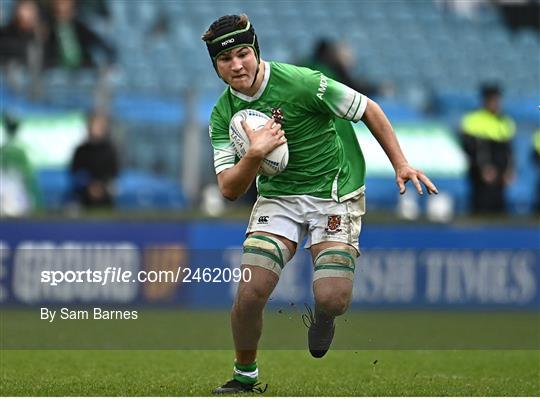 Gonzaga College v Blackrock College - Bank of Ireland Leinster Schools Senior Cup Final Gonzaga College v Blackrock College - Bank of Ireland Leinster Schools Senior Cup Final