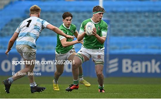 Gonzaga College v Blackrock College - Bank of Ireland Leinster Schools Senior Cup Final Gonzaga College v Blackrock College - Bank of Ireland Leinster Schools Senior Cup Final