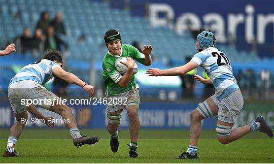 Gonzaga College v Blackrock College - Bank of Ireland Leinster Schools Senior Cup Final Gonzaga College v Blackrock College - Bank of Ireland Leinster Schools Senior Cup Final