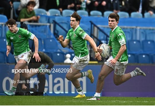 Gonzaga College v Blackrock College - Bank of Ireland Leinster Schools Senior Cup Final Gonzaga College v Blackrock College - Bank of Ireland Leinster Schools Senior Cup Final