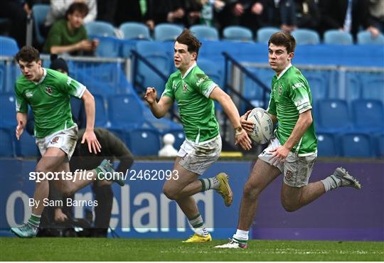 Gonzaga College v Blackrock College - Bank of Ireland Leinster Schools Senior Cup Final