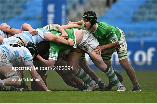Gonzaga College v Blackrock College - Bank of Ireland Leinster Schools Senior Cup Final Gonzaga College v Blackrock College - Bank of Ireland Leinster Schools Senior Cup Final