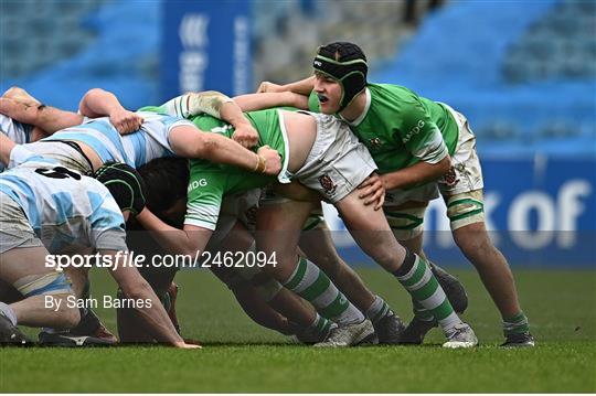 Gonzaga College v Blackrock College - Bank of Ireland Leinster Schools Senior Cup Final