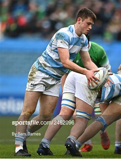 Gonzaga College v Blackrock College - Bank of Ireland Leinster Schools Senior Cup Final Gonzaga College v Blackrock College - Bank of Ireland Leinster Schools Senior Cup Final
