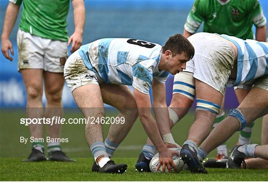 Gonzaga College v Blackrock College - Bank of Ireland Leinster Schools Senior Cup Final Gonzaga College v Blackrock College - Bank of Ireland Leinster Schools Senior Cup Final