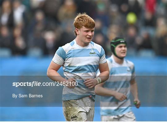 Gonzaga College v Blackrock College - Bank of Ireland Leinster Schools Senior Cup Final Gonzaga College v Blackrock College - Bank of Ireland Leinster Schools Senior Cup Final