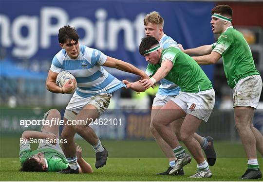 Gonzaga College v Blackrock College - Bank of Ireland Leinster Schools Senior Cup Final