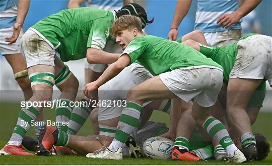 Gonzaga College v Blackrock College - Bank of Ireland Leinster Schools Senior Cup Final Gonzaga College v Blackrock College - Bank of Ireland Leinster Schools Senior Cup Final