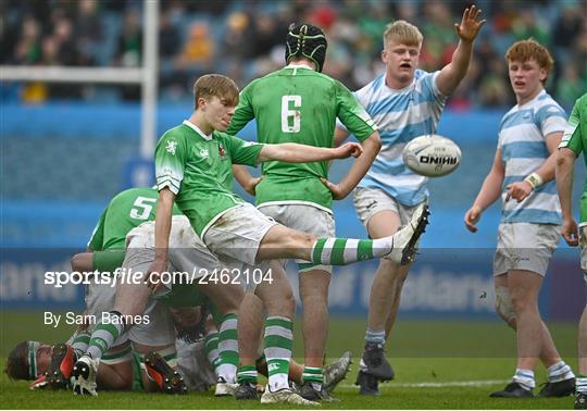 Gonzaga College v Blackrock College - Bank of Ireland Leinster Schools Senior Cup Final Gonzaga College v Blackrock College - Bank of Ireland Leinster Schools Senior Cup Final