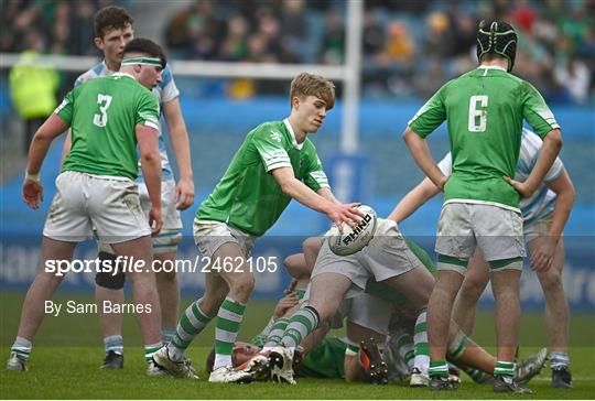 Gonzaga College v Blackrock College - Bank of Ireland Leinster Schools Senior Cup Final Gonzaga College v Blackrock College - Bank of Ireland Leinster Schools Senior Cup Final