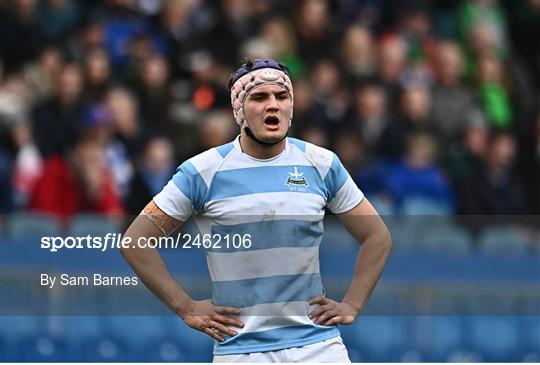 Gonzaga College v Blackrock College - Bank of Ireland Leinster Schools Senior Cup Final Gonzaga College v Blackrock College - Bank of Ireland Leinster Schools Senior Cup Final