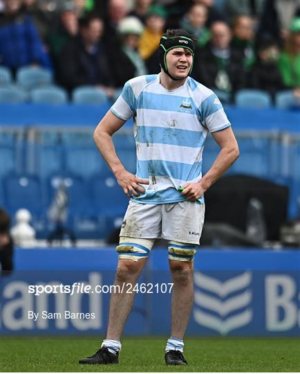 Gonzaga College v Blackrock College - Bank of Ireland Leinster Schools Senior Cup Final Gonzaga College v Blackrock College - Bank of Ireland Leinster Schools Senior Cup Final