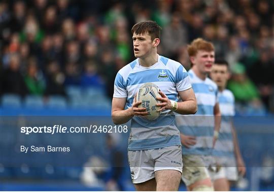 Gonzaga College v Blackrock College - Bank of Ireland Leinster Schools Senior Cup Final Gonzaga College v Blackrock College - Bank of Ireland Leinster Schools Senior Cup Final