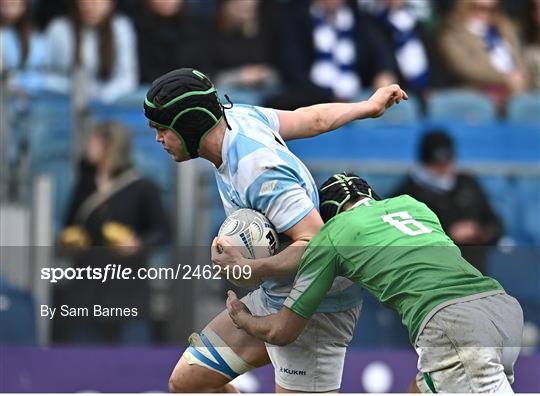 Gonzaga College v Blackrock College - Bank of Ireland Leinster Schools Senior Cup Final Gonzaga College v Blackrock College - Bank of Ireland Leinster Schools Senior Cup Final