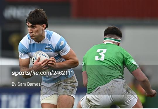 Gonzaga College v Blackrock College - Bank of Ireland Leinster Schools Senior Cup Final