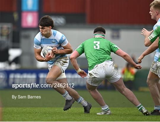 Gonzaga College v Blackrock College - Bank of Ireland Leinster Schools Senior Cup Final Gonzaga College v Blackrock College - Bank of Ireland Leinster Schools Senior Cup Final