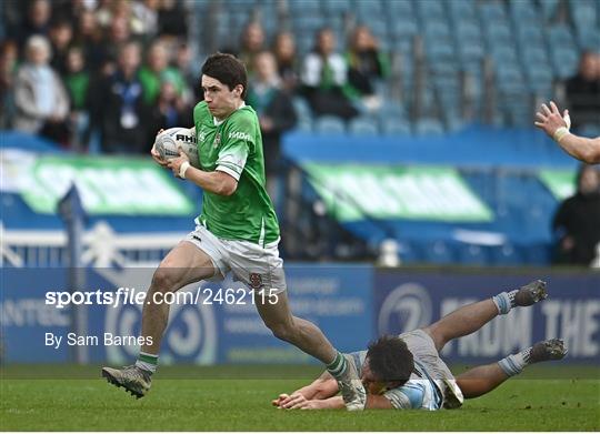 Gonzaga College v Blackrock College - Bank of Ireland Leinster Schools Senior Cup Final Gonzaga College v Blackrock College - Bank of Ireland Leinster Schools Senior Cup Final