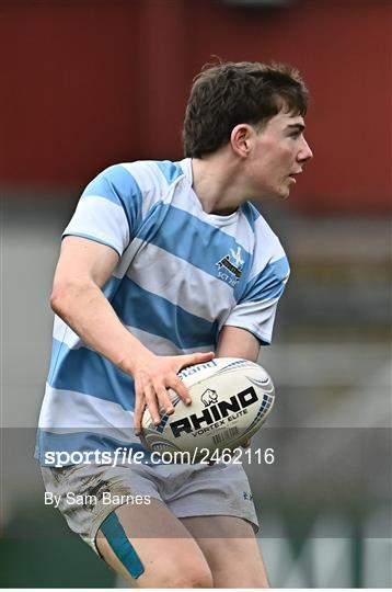 Gonzaga College v Blackrock College - Bank of Ireland Leinster Schools Senior Cup Final Gonzaga College v Blackrock College - Bank of Ireland Leinster Schools Senior Cup Final