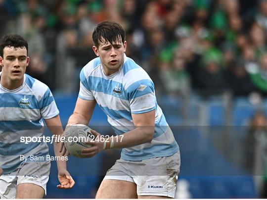 Gonzaga College v Blackrock College - Bank of Ireland Leinster Schools Senior Cup Final Gonzaga College v Blackrock College - Bank of Ireland Leinster Schools Senior Cup Final