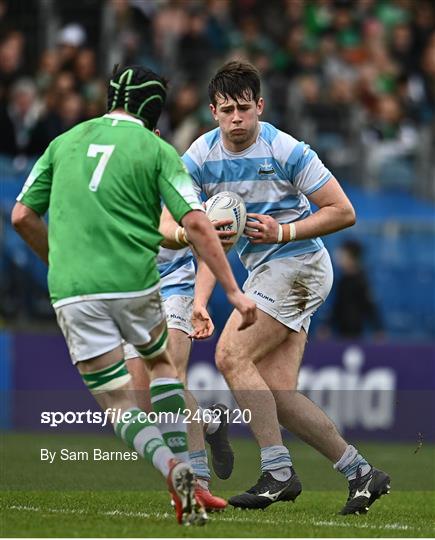 Gonzaga College v Blackrock College - Bank of Ireland Leinster Schools Senior Cup Final