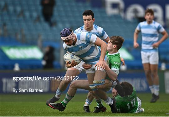 Gonzaga College v Blackrock College - Bank of Ireland Leinster Schools Senior Cup Final Gonzaga College v Blackrock College - Bank of Ireland Leinster Schools Senior Cup Final