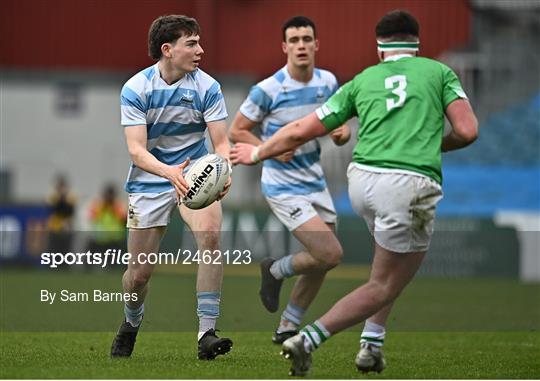 Gonzaga College v Blackrock College - Bank of Ireland Leinster Schools Senior Cup Final Gonzaga College v Blackrock College - Bank of Ireland Leinster Schools Senior Cup Final